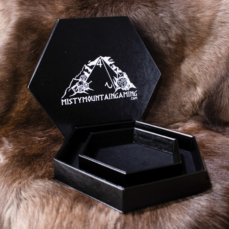 MMG Hexagonal Dice Tray