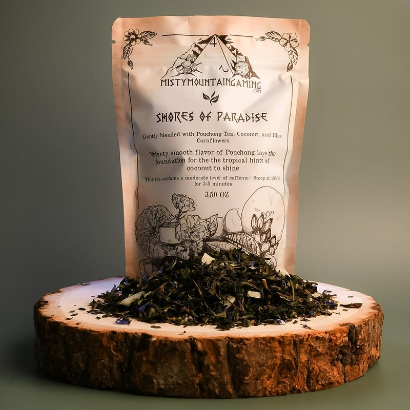 Shores of Paradise Tea