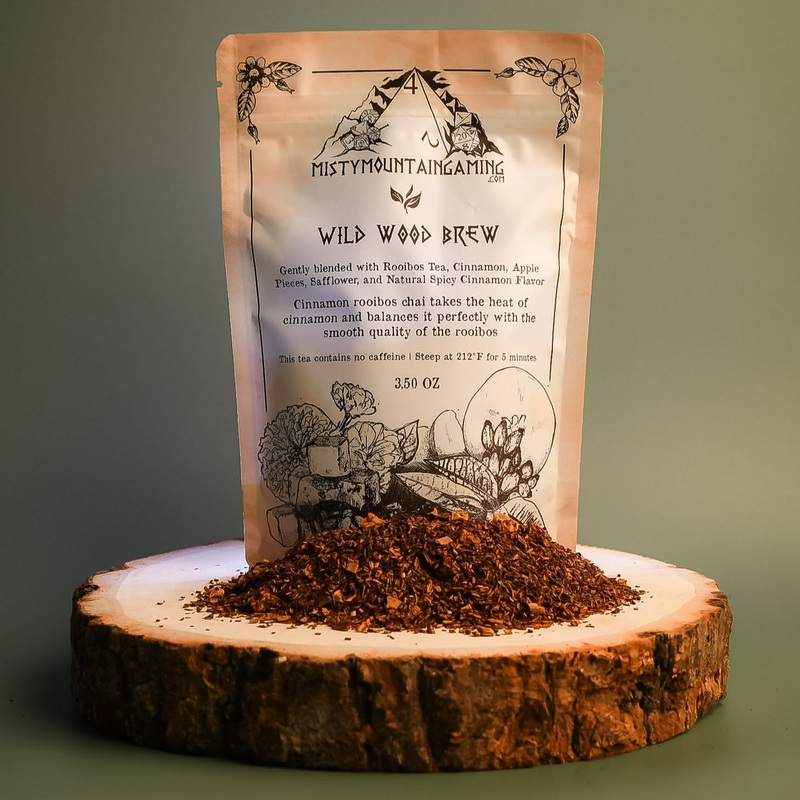 Wild Wood Brew Tea