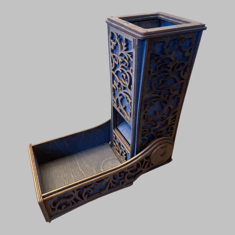 Collapsible Dice Tower