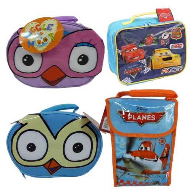 Disney Licensed Kids Insulated Lunch Bag