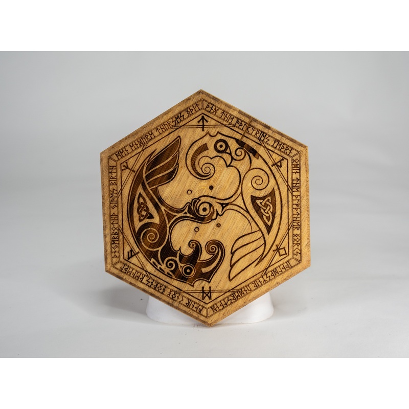 Huginn & Muninn Shield