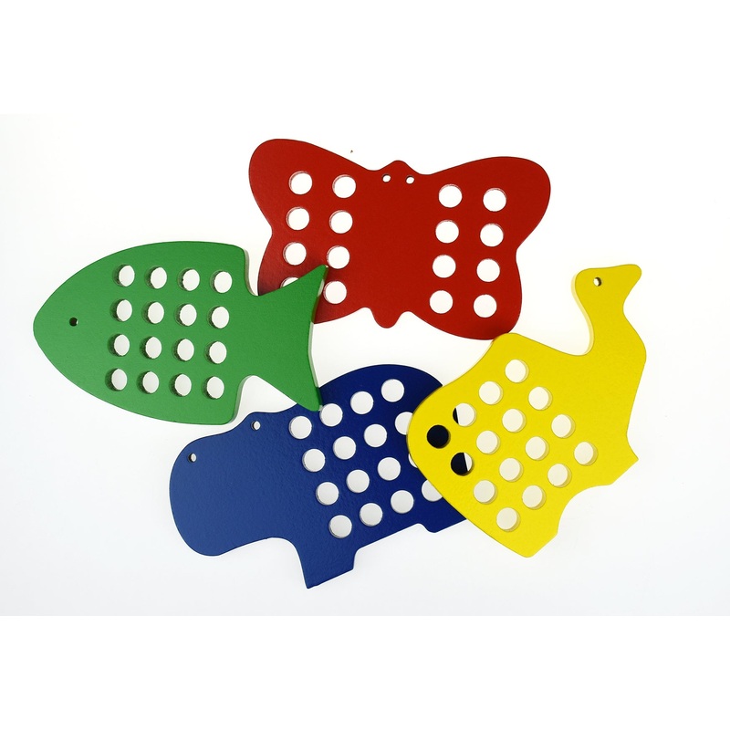 Kaper Kidz - Wooden Lacing Animals