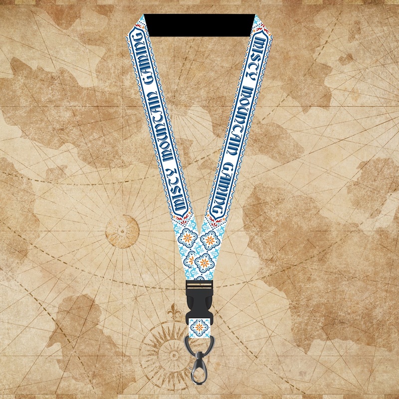 Moroccan Lanyard - Dice Around the World Collection