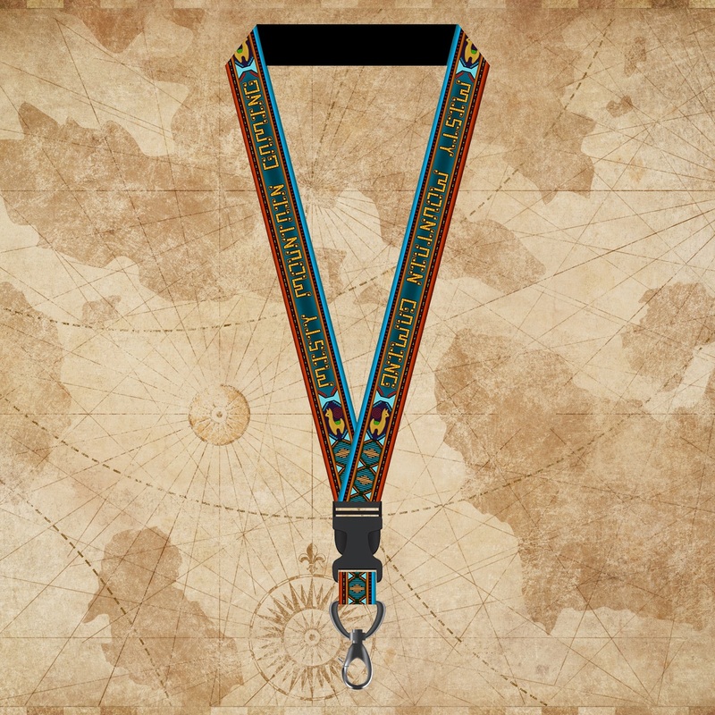Peruvian Lanyard - Dice Around the World Collection