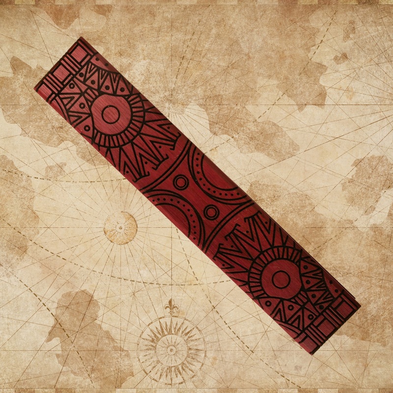 Peruvian Wooden Dice Vault - Dice Around the World