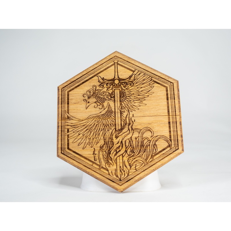 Phoenix Rising Shield