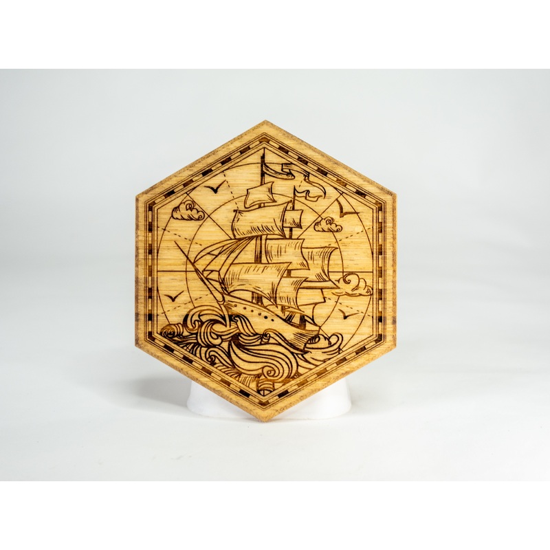 Pirate Ship Shield