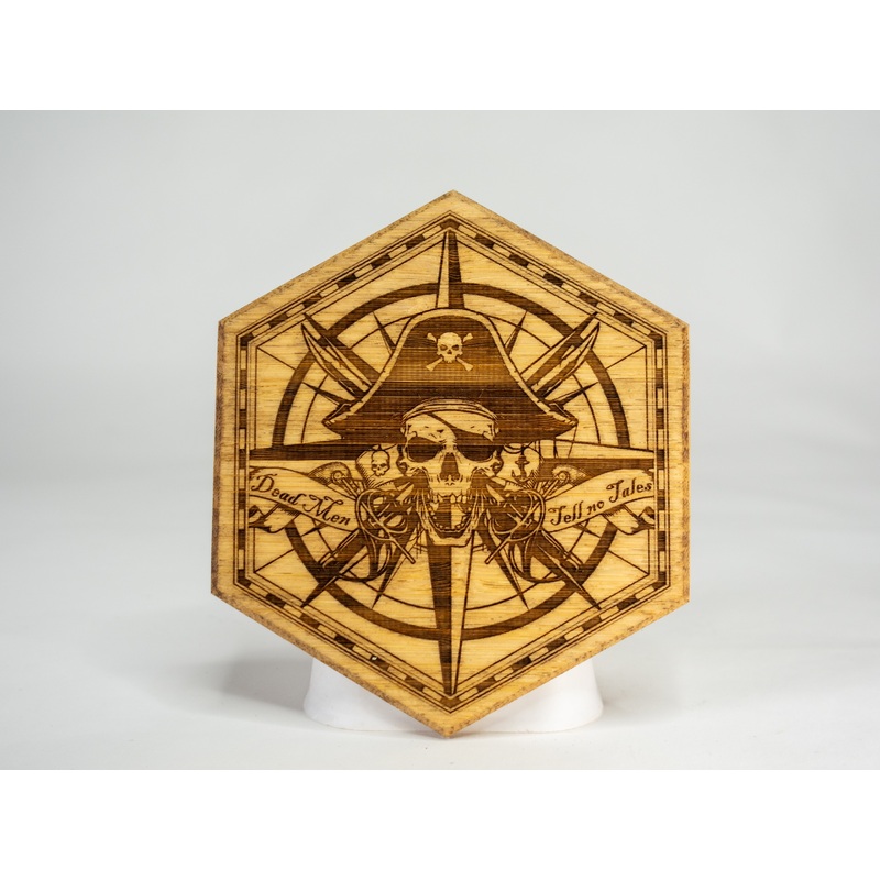 Pirate Skull Shield