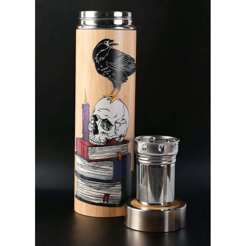 Raven Tea Thermos