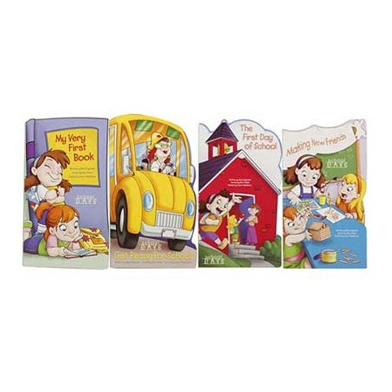 School Days Board Books