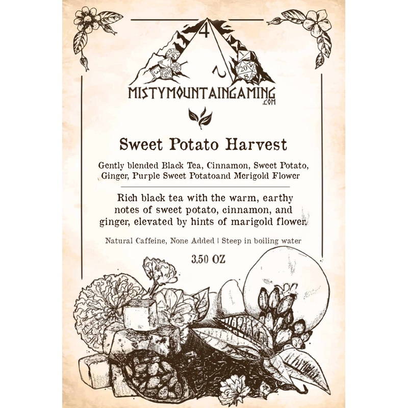 Sweet Potato Harvest Tea