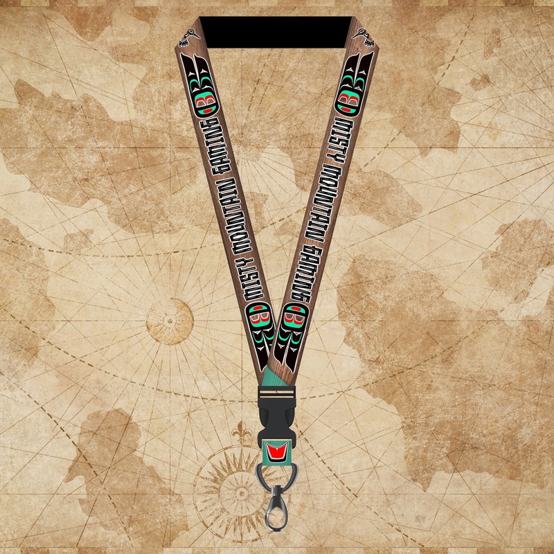 Tlingit Lanyard - Dice Around the World Collection