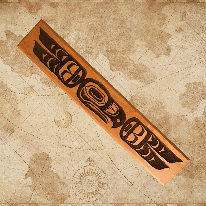 Tlingit Wooden Dice Vault - Dice Around the World Collection