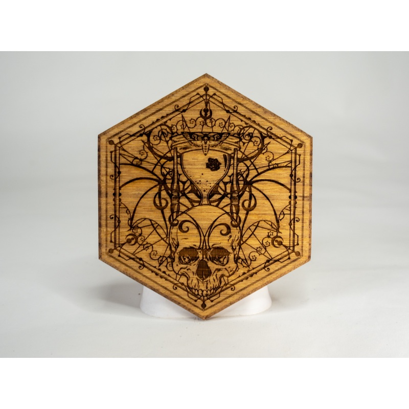 Vampire Skull Shield
