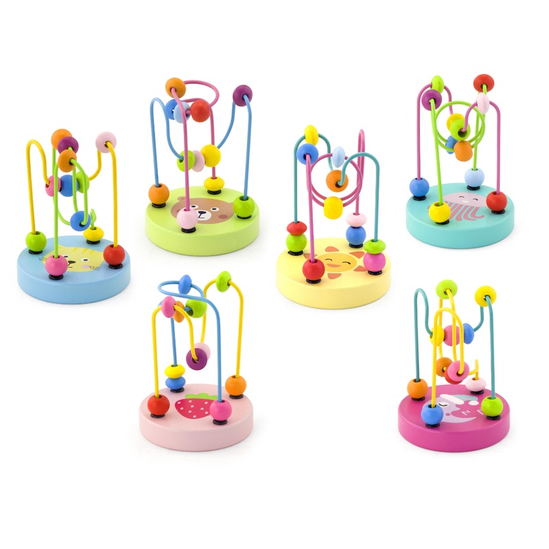 Viga - Mini Wooden Bead Maze