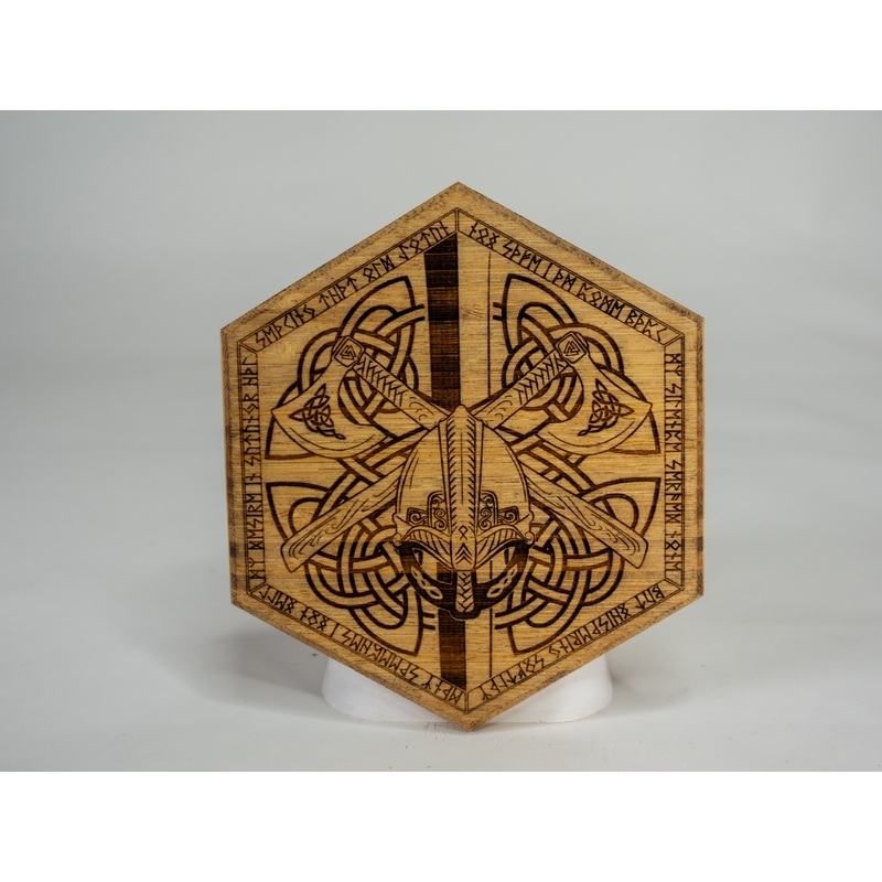 Viking Helmet Shield