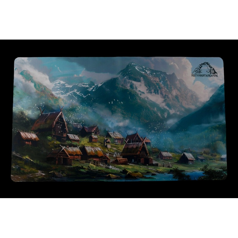 Viking Village TCG Playmat / Mousepad