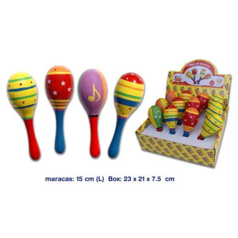 Wooden Maraca - 15 cm