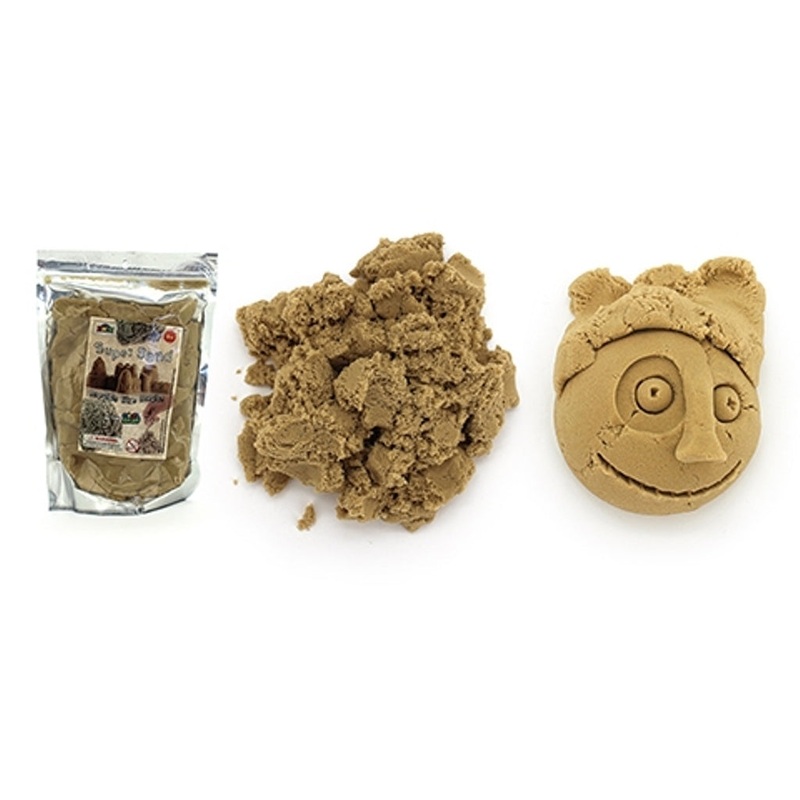 500g 'Moulds like Magic' Super Sand -Natural Colour