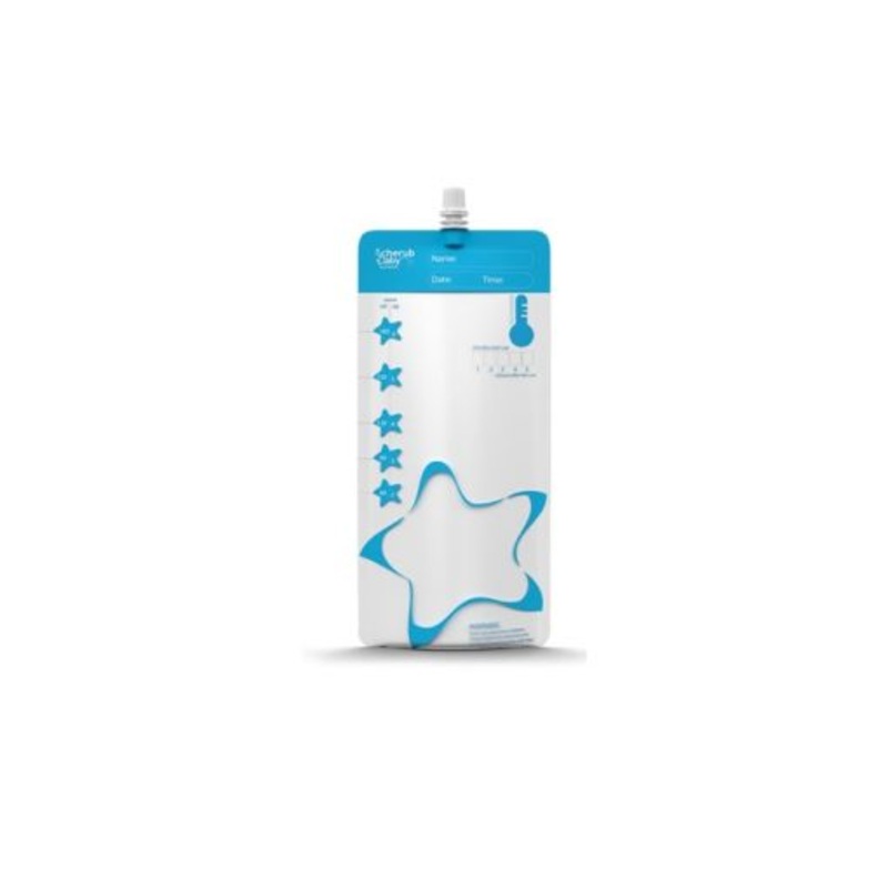 Cherub Baby - 10 ThermoSensor Re-usable Breast Milk Storage Bags