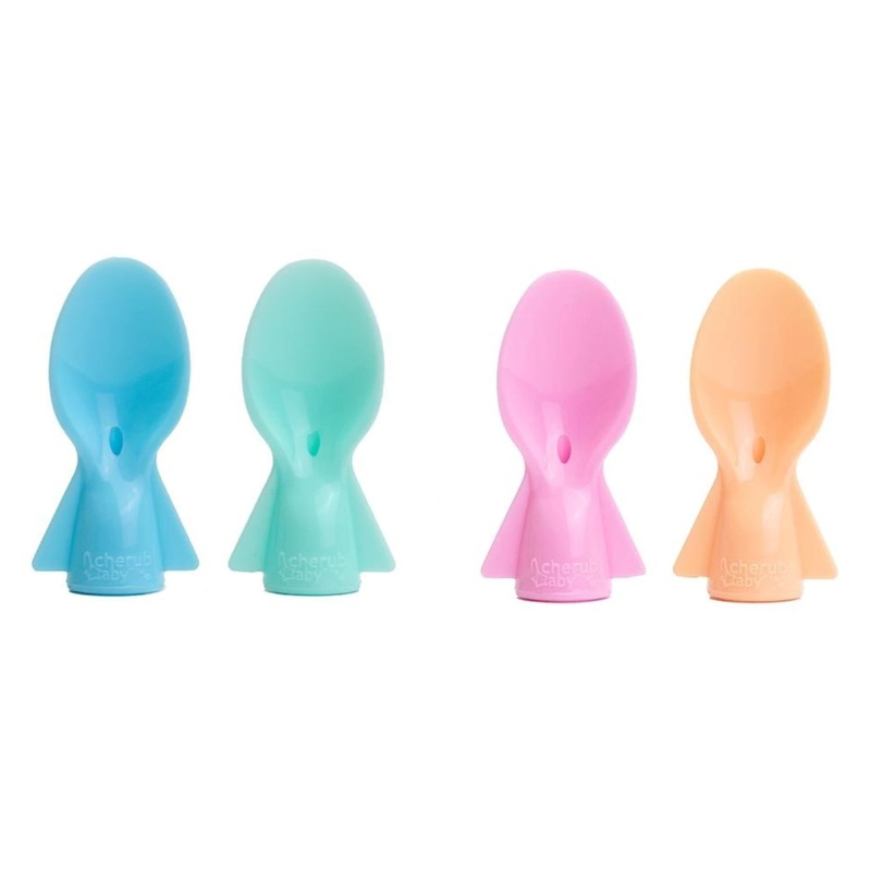 Cherub Baby - 2 Universal Food Pouch Spoons