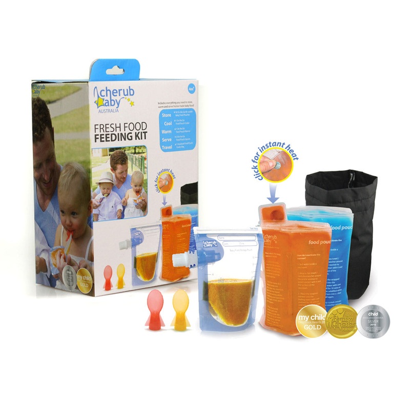 Cherub Baby - Fresh Food Feeding Set