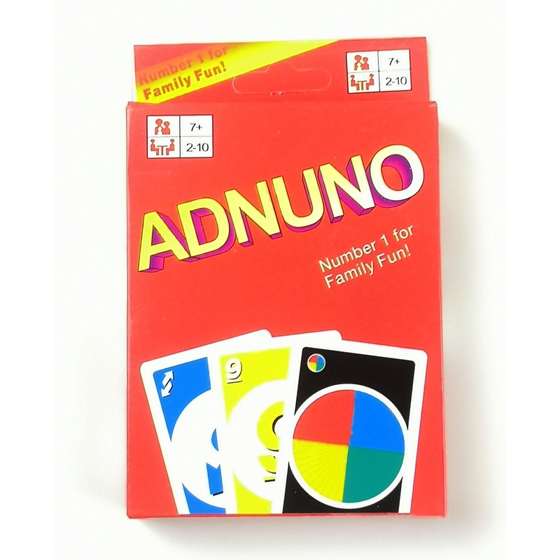Classic UNO Playing Cards Game