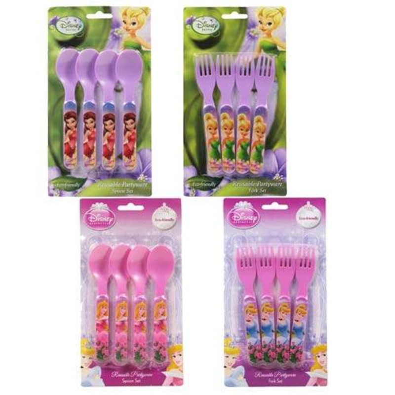 Disney Spoon and Fork Set