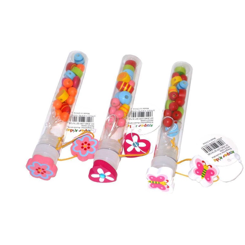 DIY Beads Jewellery Tube