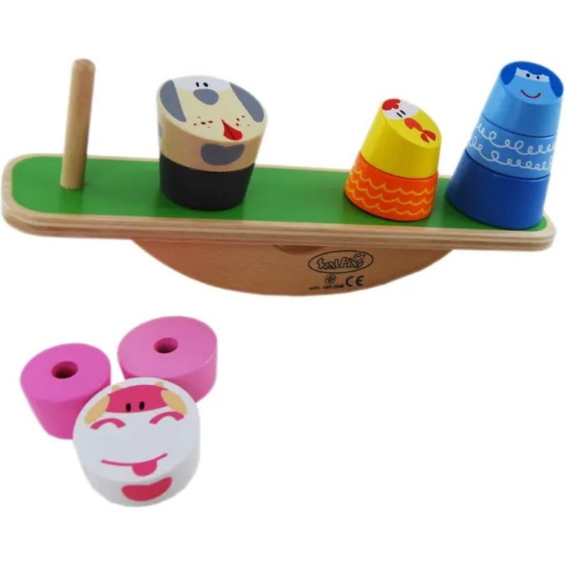 Elka - Wooden Animal Balance
