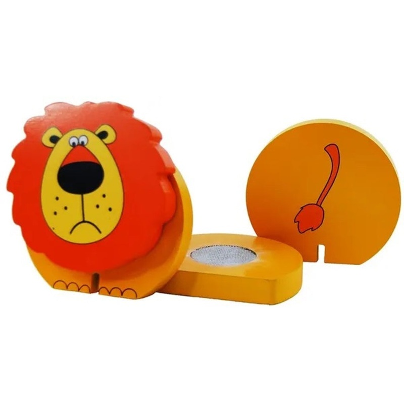 Elka Wooden Lion 3D Puzzle