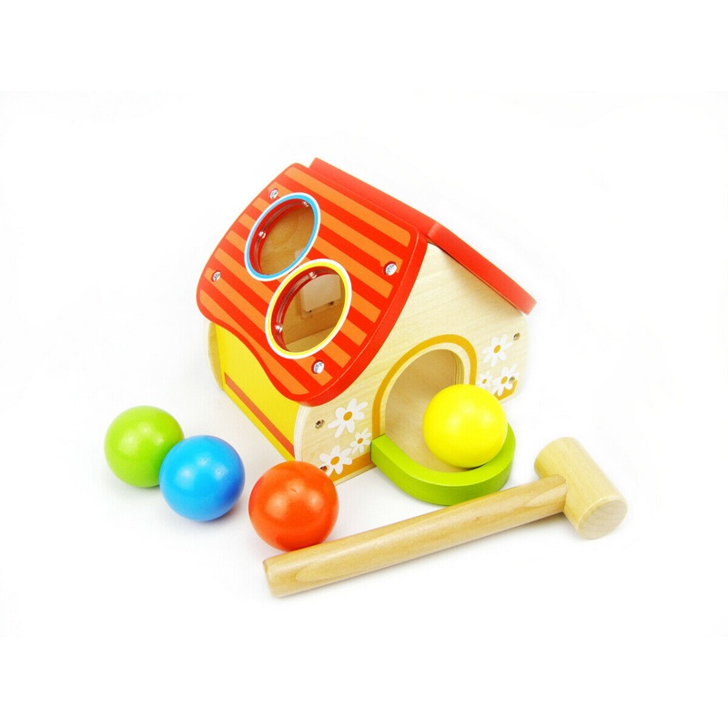 Elka - Wooden Pounding House