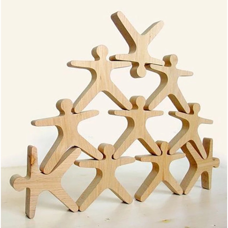Fun Factory - 10 Pcs Balancing Acrobats