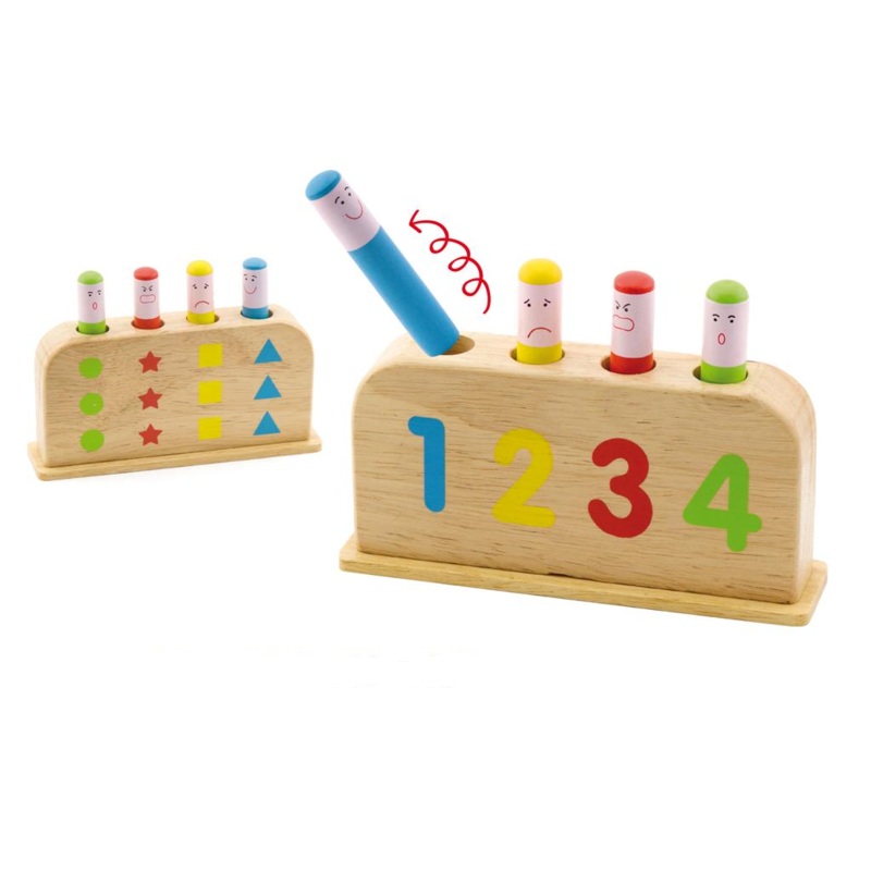 Fun Factory - Wooden Pop Up Toy