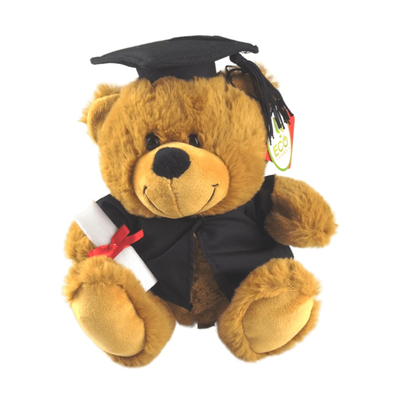 Graduation Brown Teddy Bear - 23cm