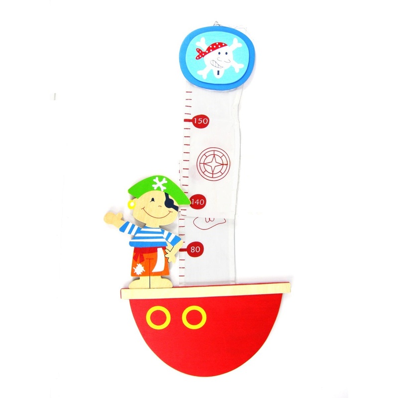 Hanging Growth Chart - PIRATE