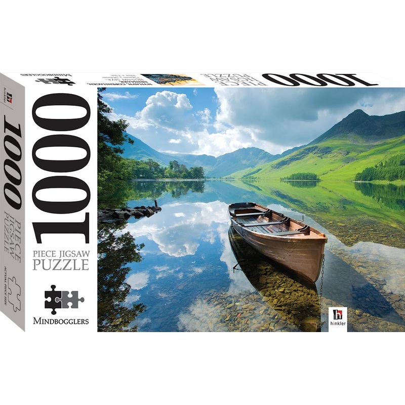 Jigsaw Puzzles 1000 Piece - Lake Buttermere, England