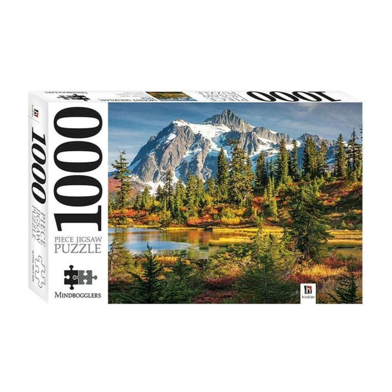 Jigsaw Puzzles 1000 Piece - Mount Shuksan, USA