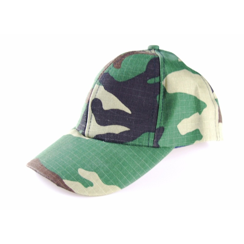 Kids Camo Hat