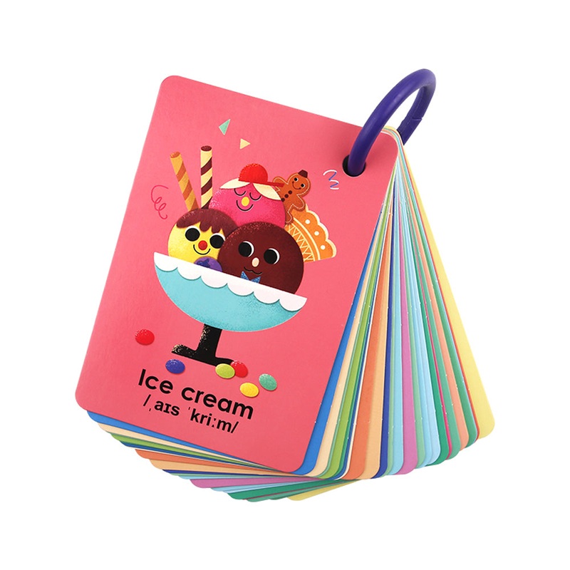 Large ABC Ring Flash Cards