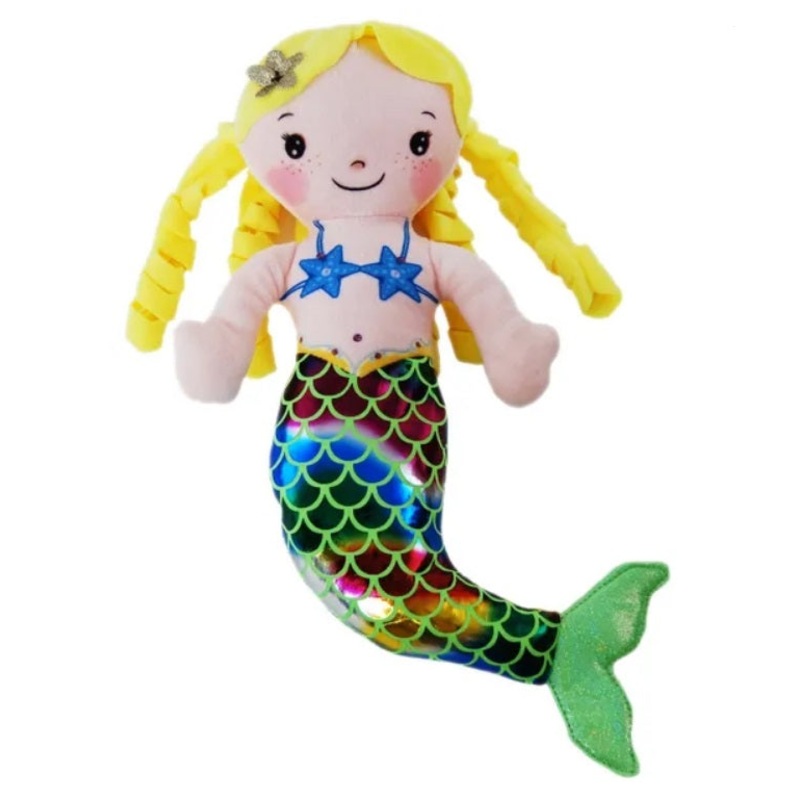 Mermaid Doll Amphitrite YELLOW