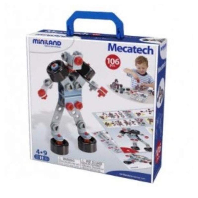 Miniland 106 Pcs Mecatech