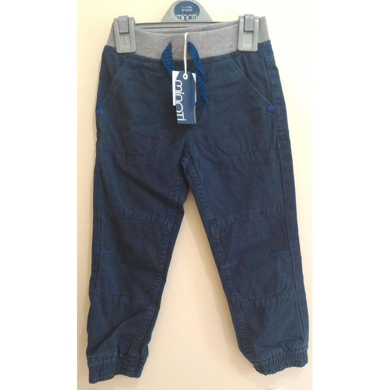 Minoti - Woven Pants Navy (Scooter5)
