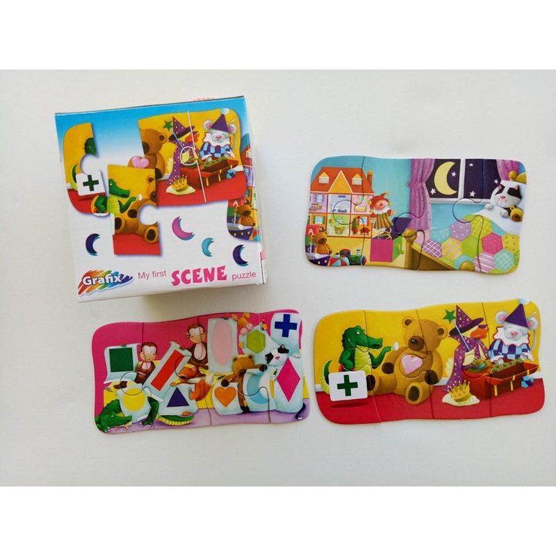 My First Jigsaw Puzzle - Scene