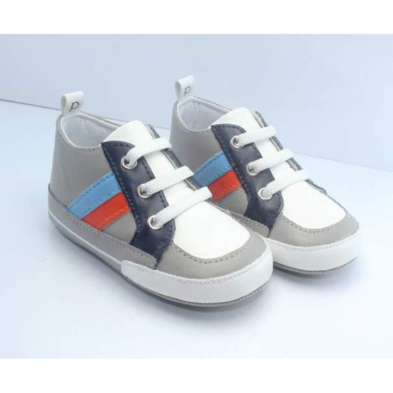 Playette Archie High Top Sneakers Pre-walker Shoes