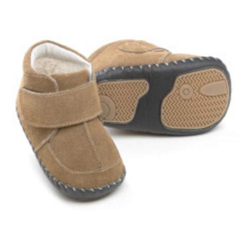 Playette Ashton Boots Camel Pre-walker Shoes