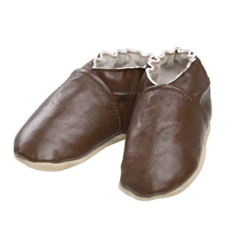 Playette Leather Zoomers Pre-walker Shoes