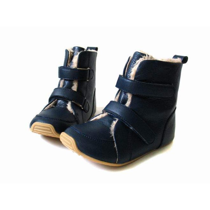 Skeanie - Junior SNUG Boots Navy (SALE)