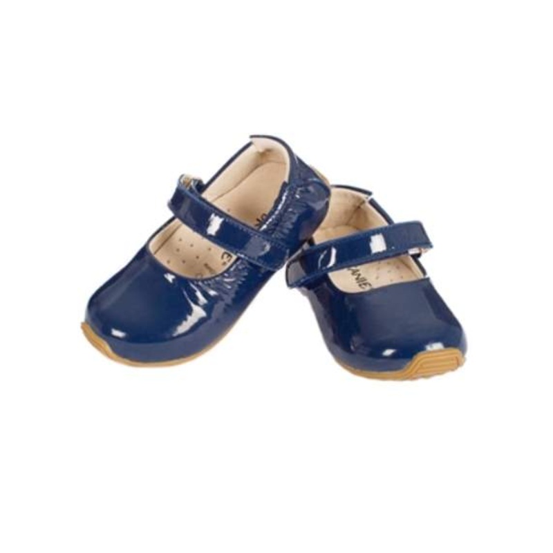 Skeanie - Mary Jane Shoes Patent Navy (SALE)